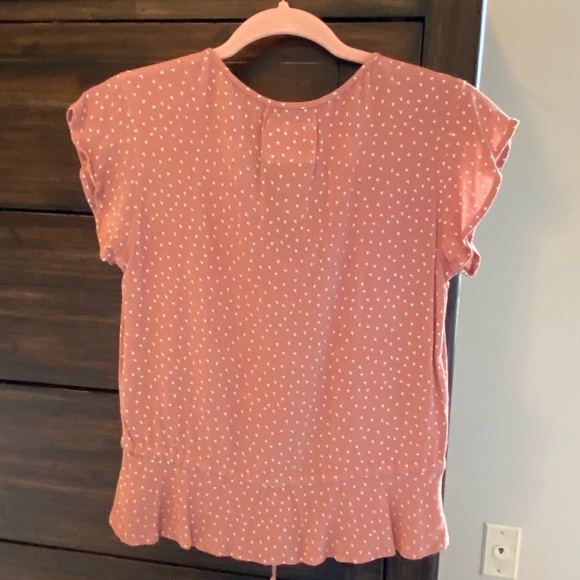 Rails pink heart top - Picture 5 of 5